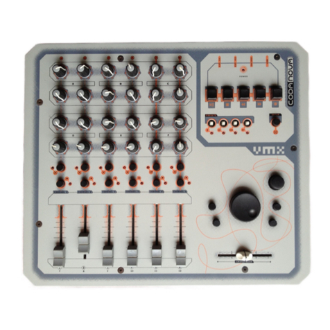 codanova VMX Manual de usuario