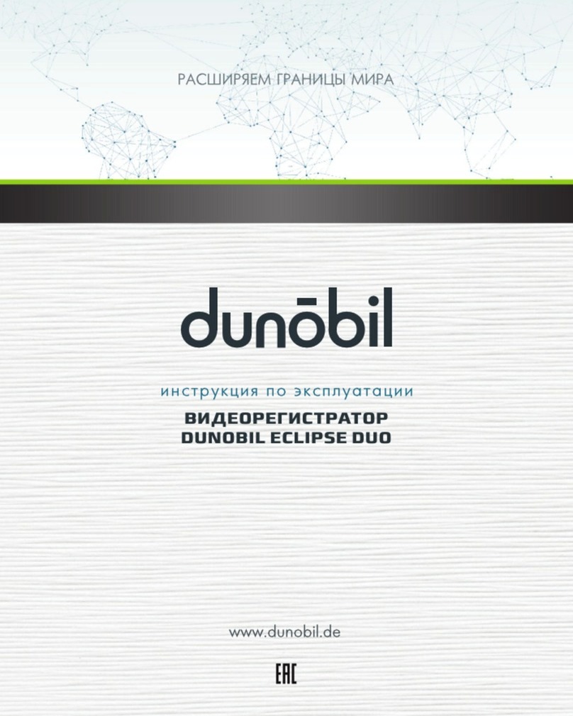 dunobil ECLIPSE DUO Manual de usuario