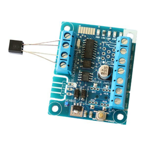 BLOCKsignalling ASP1A Manual de usuario