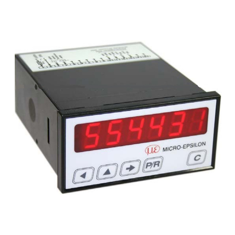MICRO-EPSILON DD214NA Manual de usuario