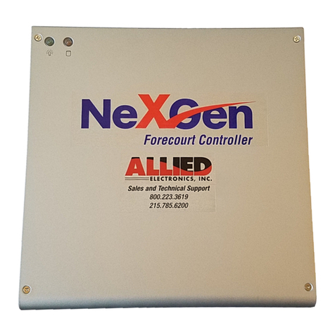 ALLIED ELECTRONICS NeXGen Manual de instalación