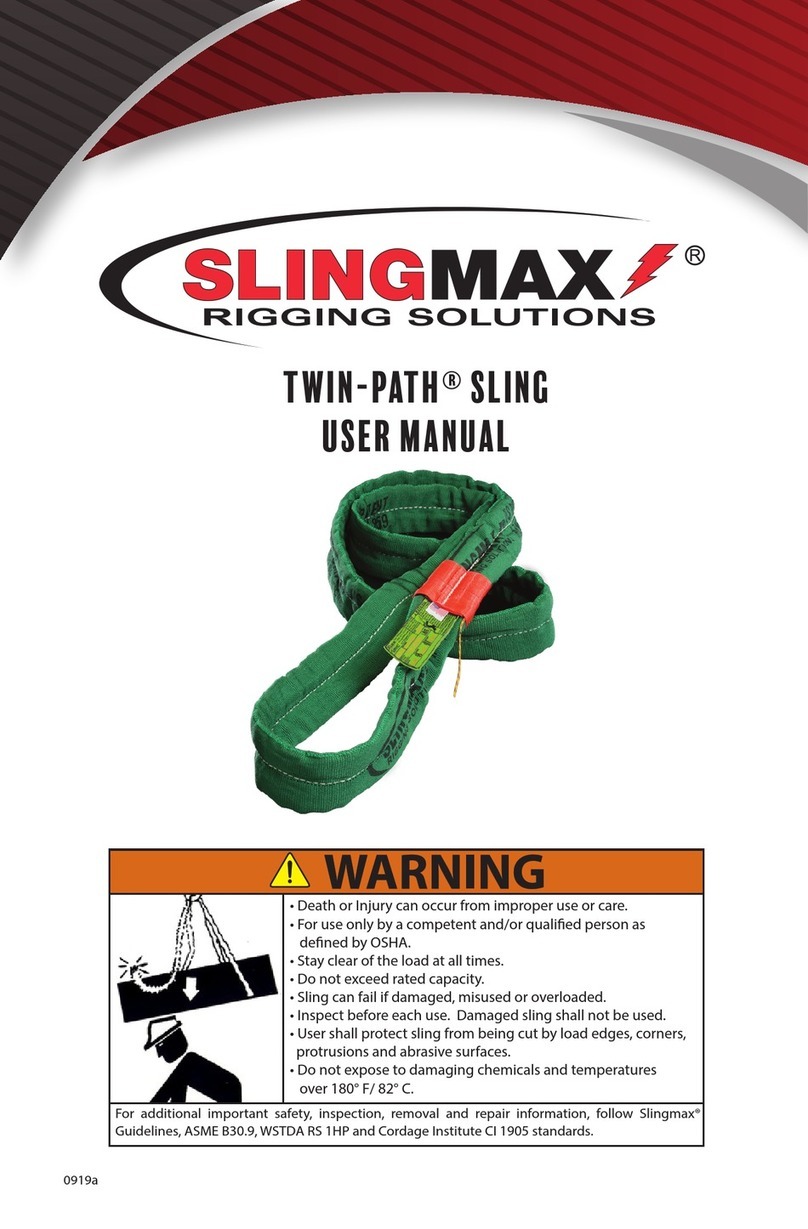 Slingmax Twin-path Manual de usuario