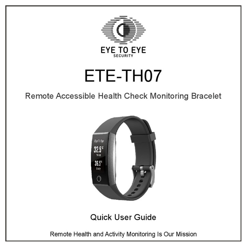Eye To Eye Security ETE-TH07 Manual de instrucciones