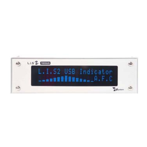 VLSystem LIS 2 Manual de usuario