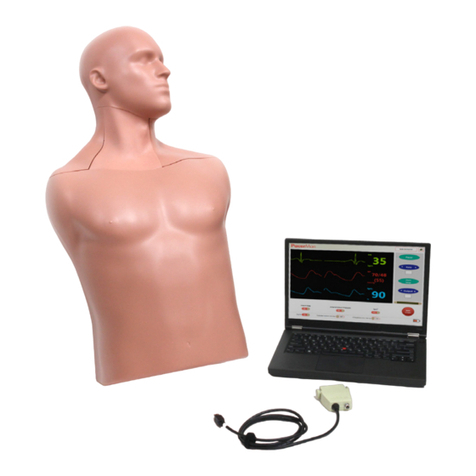 Simulab PacerMan Manual de usuario