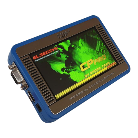 ELSECSYS CPPRO Manual de usuario