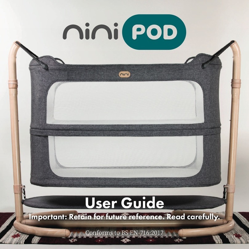 nini NiniPod Manual de usuario
