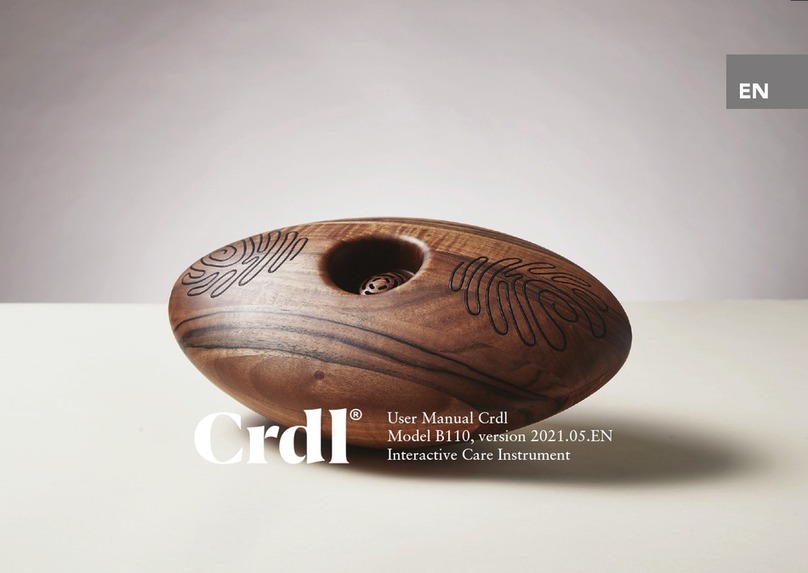CRDL B110 Manual de usuario