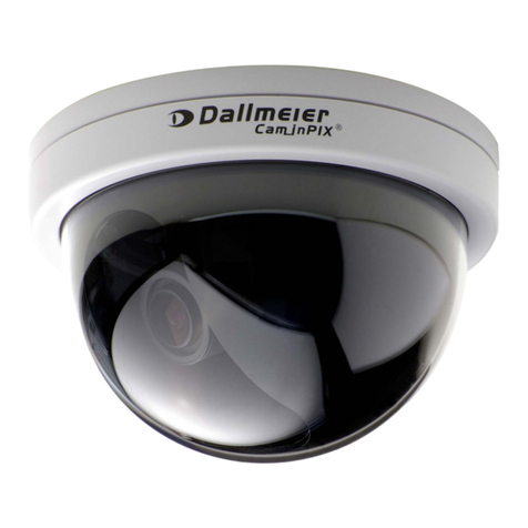 dallmeier DDF3000A Instrucciones de funcionamiento y mantenimiento
