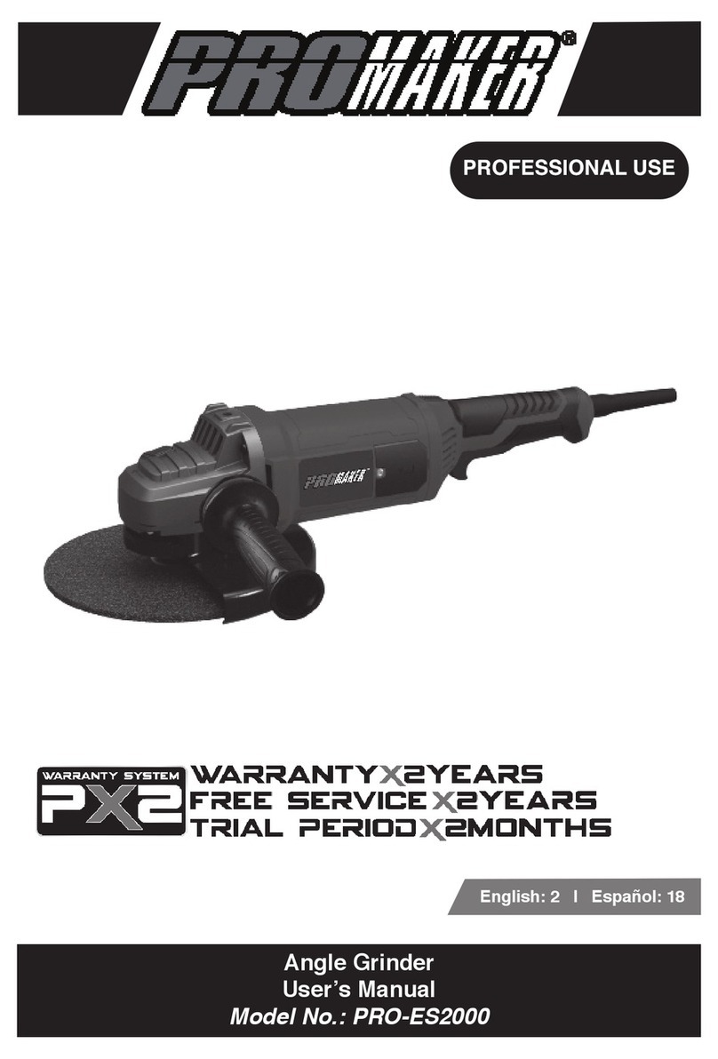 Promaker PRO-ES2000 Manual de usuario