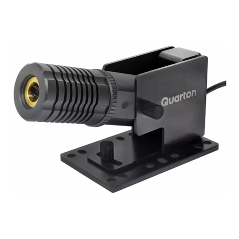 Quarton ML-400 Manual de usuario