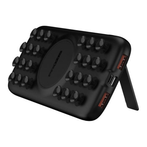 PROZIS BOLT Manual de usuario