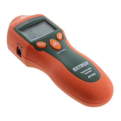 Extech Instruments 461920 Manual de usuario
