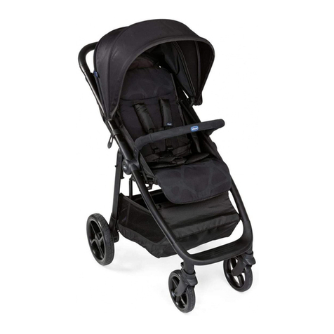 Chicco MULTIRIDE Manual de usuario Chicco MULTIRIDE Manual de usuario