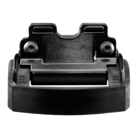 Thule RAPID TRACKER 4712 Manual de usuario