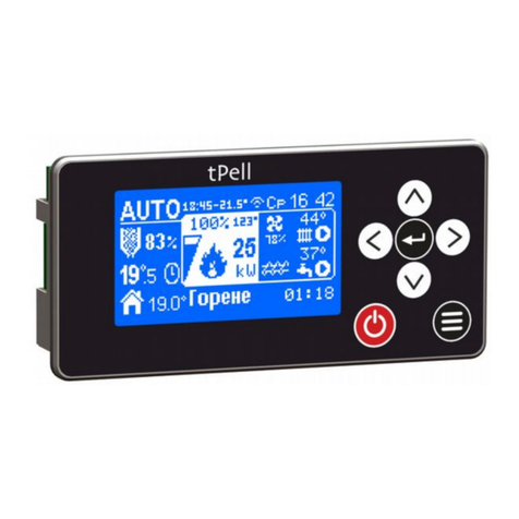 Technogamma tPell Manual de usuario