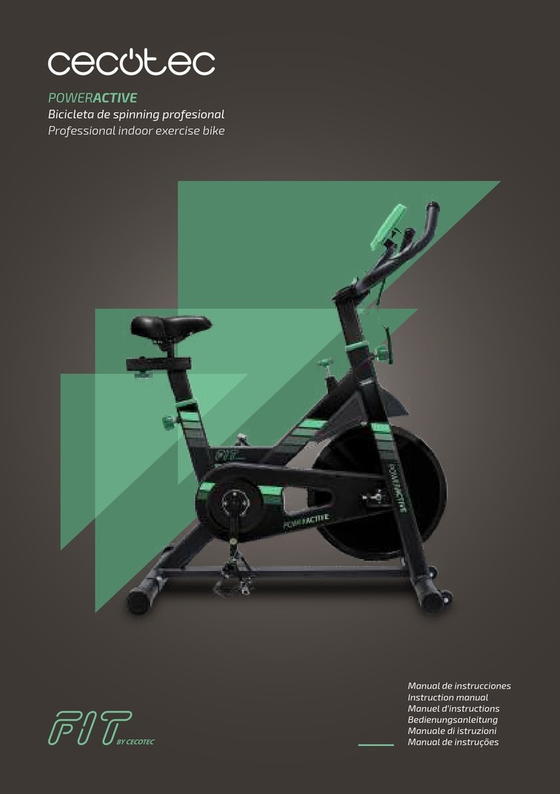 cecotec FIT POWERACTIVE Manual de usuario