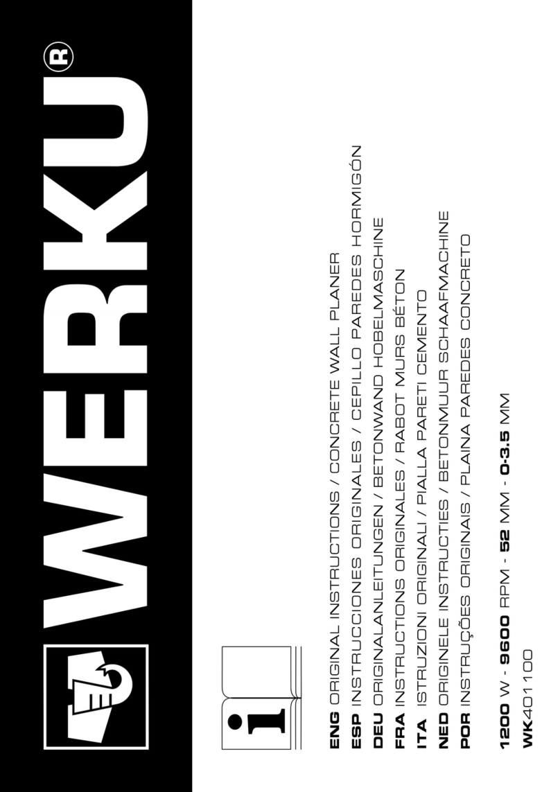 WERKU WK401100 Manual de usuario WERKU WK401100 Manual de usuario