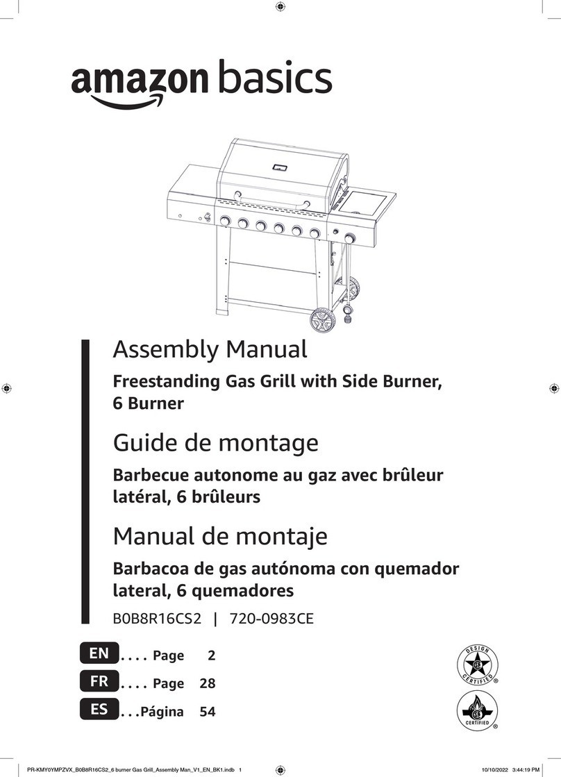 AmazonBasics B0B8R16CS2 Manual de usuario