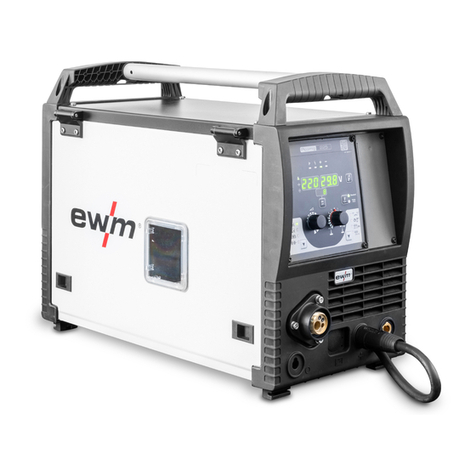 EWM M1.83-B-1 Manual de usuario