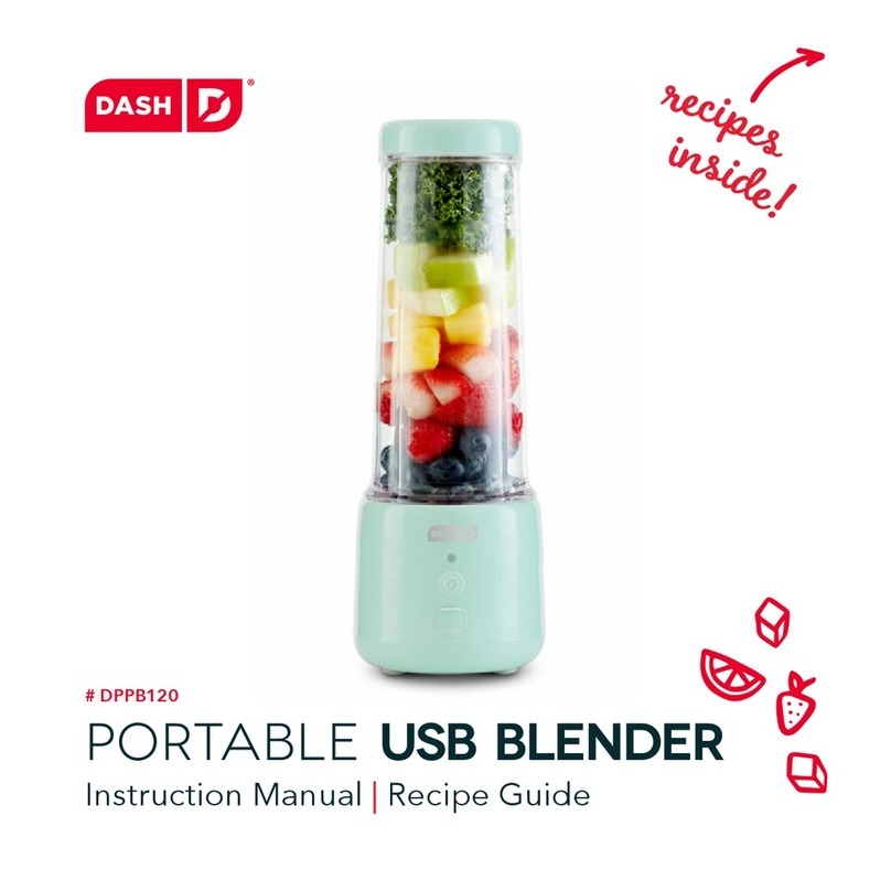 Dash DPPB120 Manual de usuario