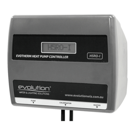 Evolution Evotherm H5RO-I Manual de usuario