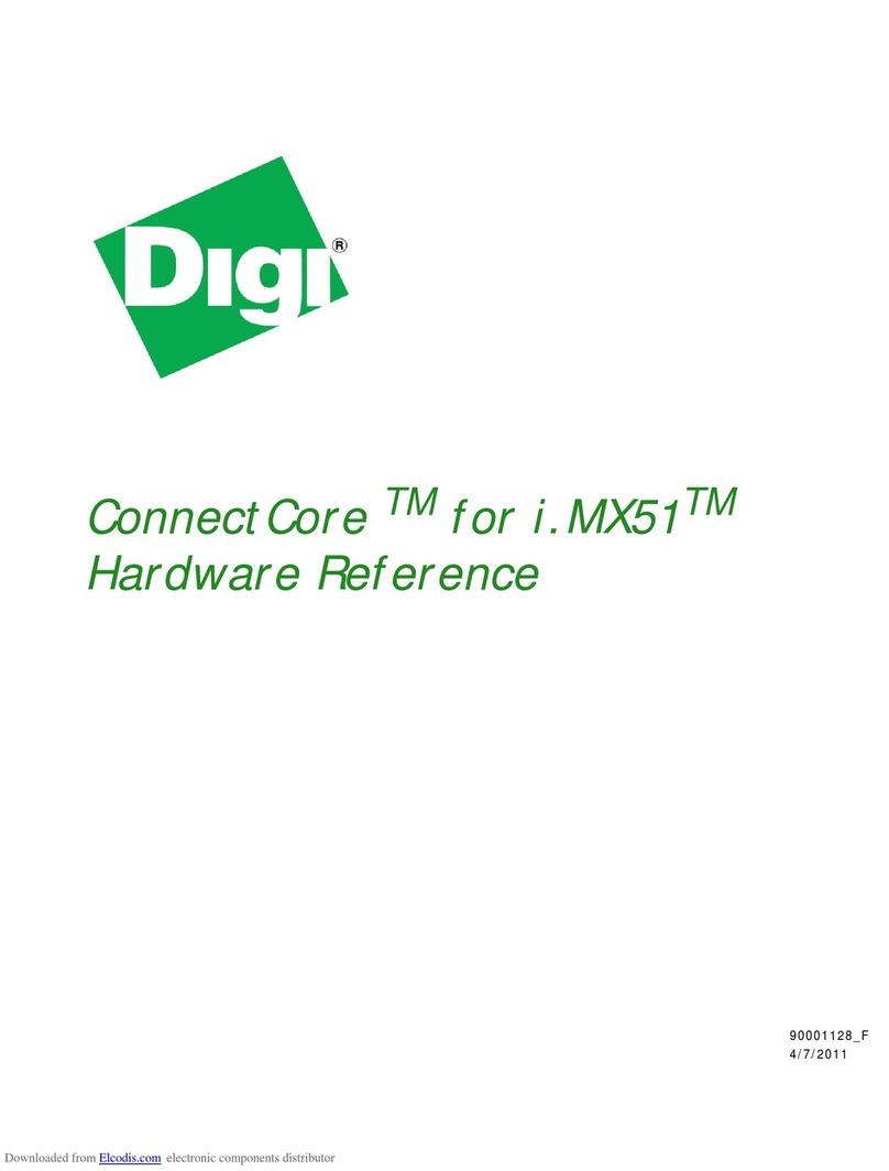Digi ConnectCore Guía de aplicación