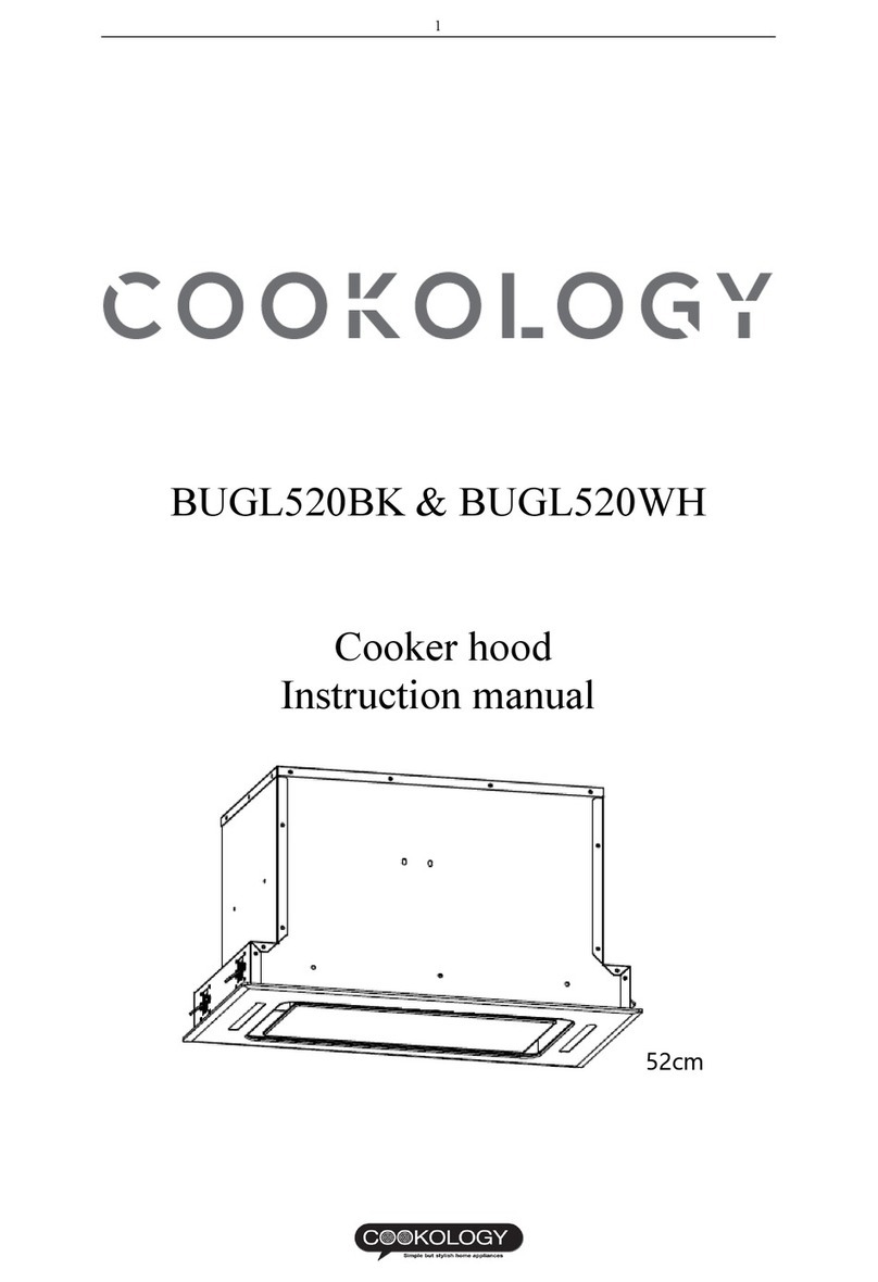 Cookology BUGL520BK Manual de usuario Cookology BUGL520BK Manual de usuario