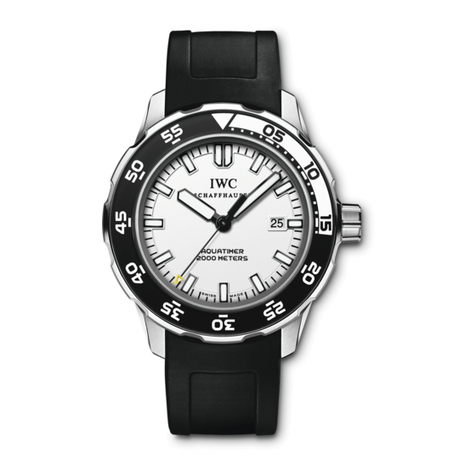 iwc AQUATIMER AUTOMATIC 2000 Manual de usuario