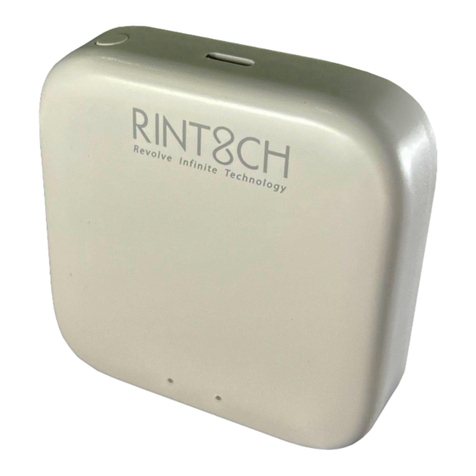 Rintech RINT8CH Wireless Gateway Manual de usuario