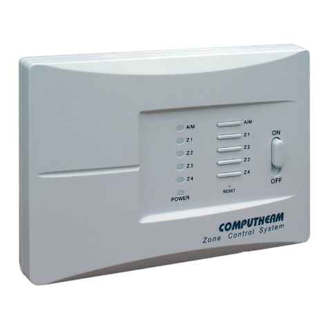 Computherm Q4Z Manual de usuario