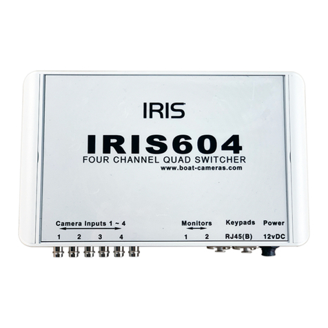 IRIS IRIS604 Manual de usuario
