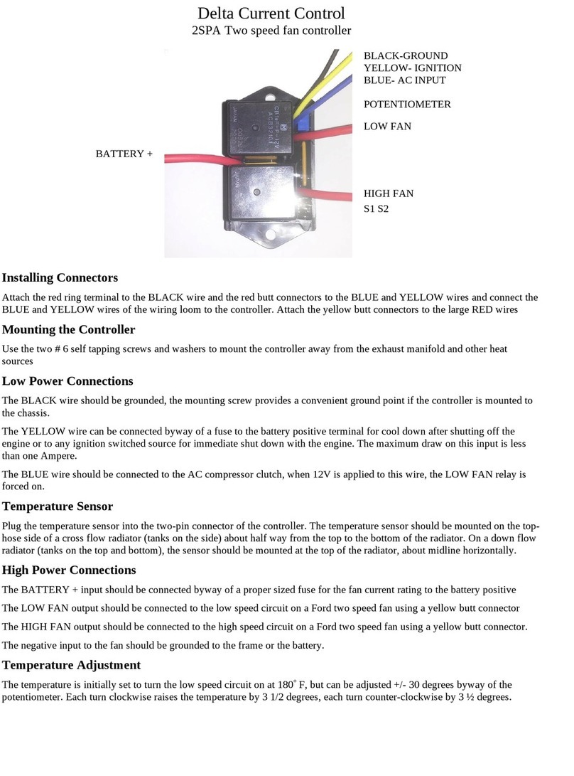 Delta 2SPA Manual de usuario