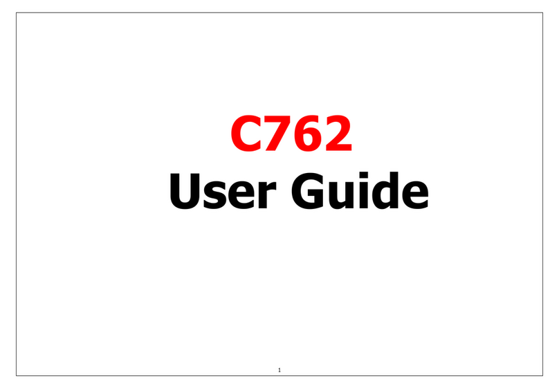 eks C762 Manual de usuario