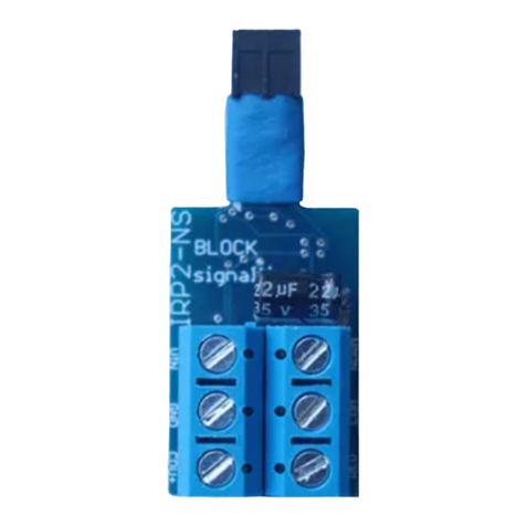 BLOCKsignalling ASP2-NS Manual de usuario