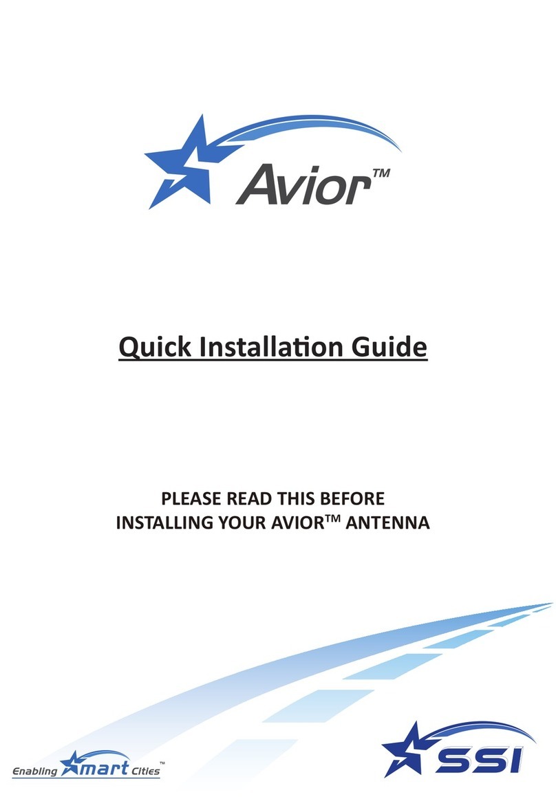 SSI AVIOR Manual de usuario SSI AVIOR Manual de usuario