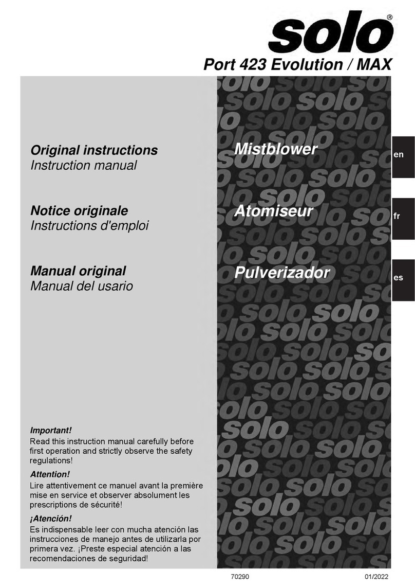 Solo Port 423 Manual de usuario