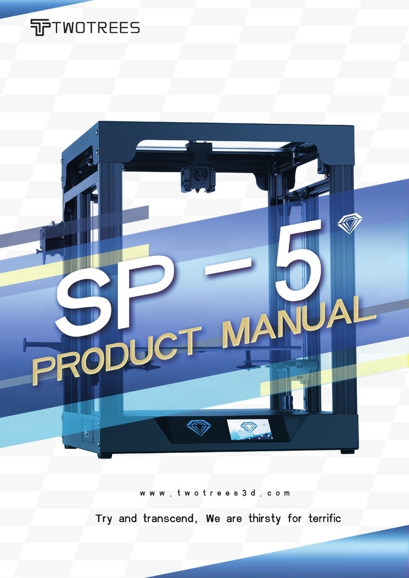 twotrees SP-5 Manual de usuario