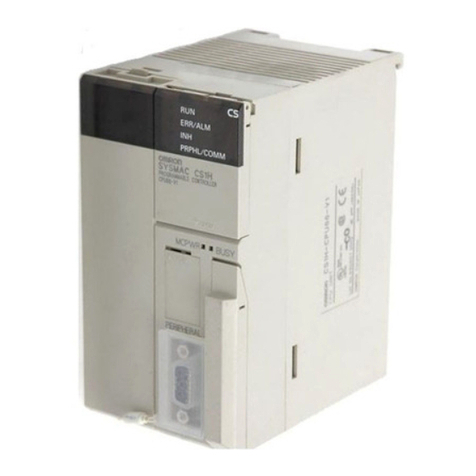 Omron CS Series Manual de usuario