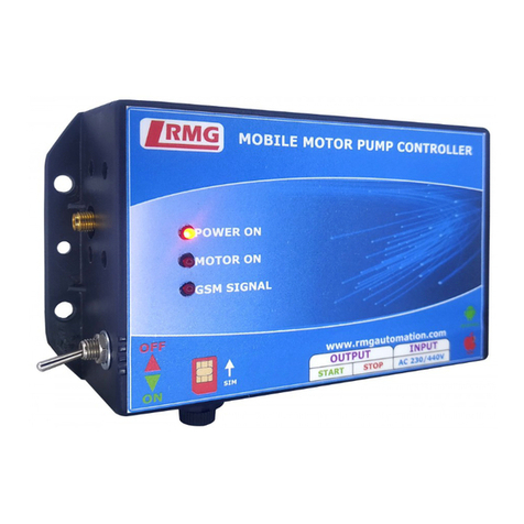RMG GSM 3ST Manual de usuario