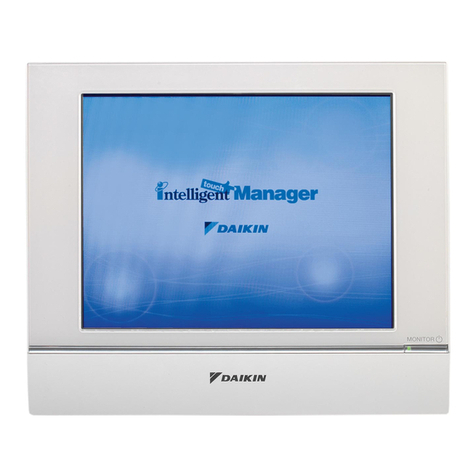 Daikin DCM601B51 Manual de usuario