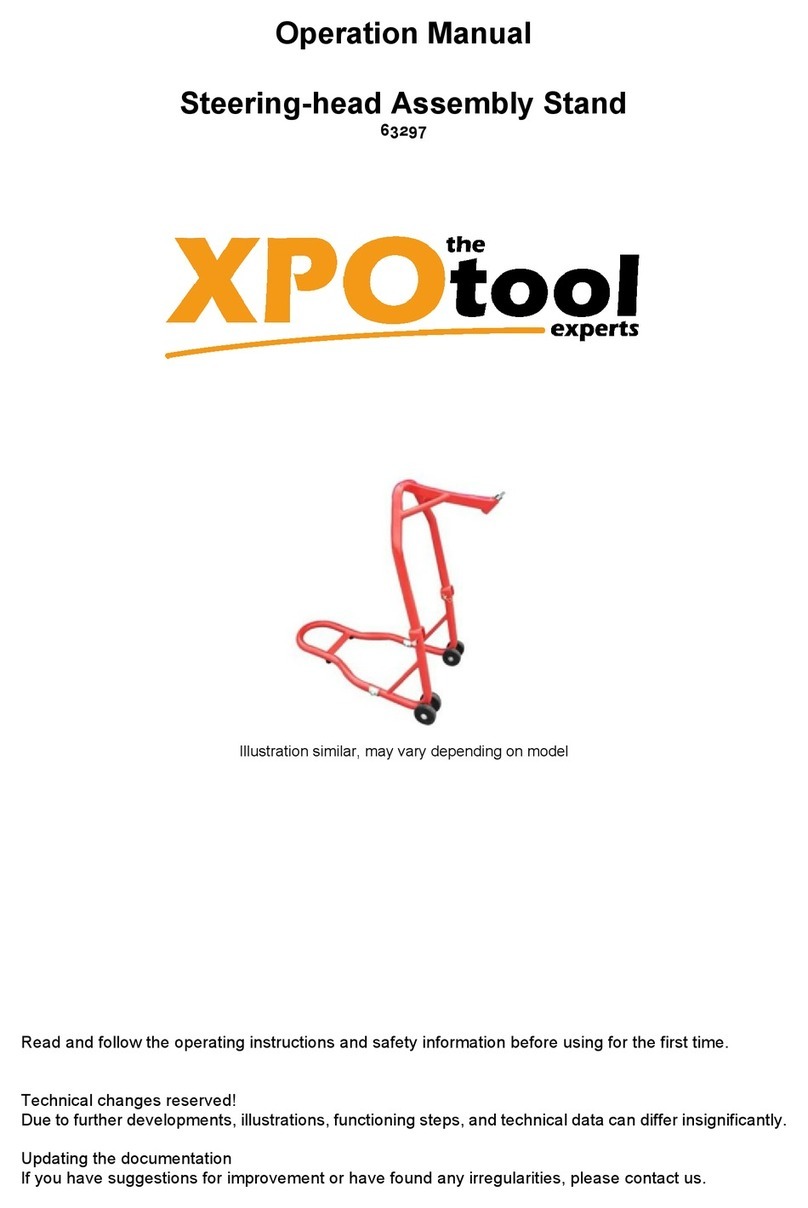 XPOtool 63297 Manual de usuario