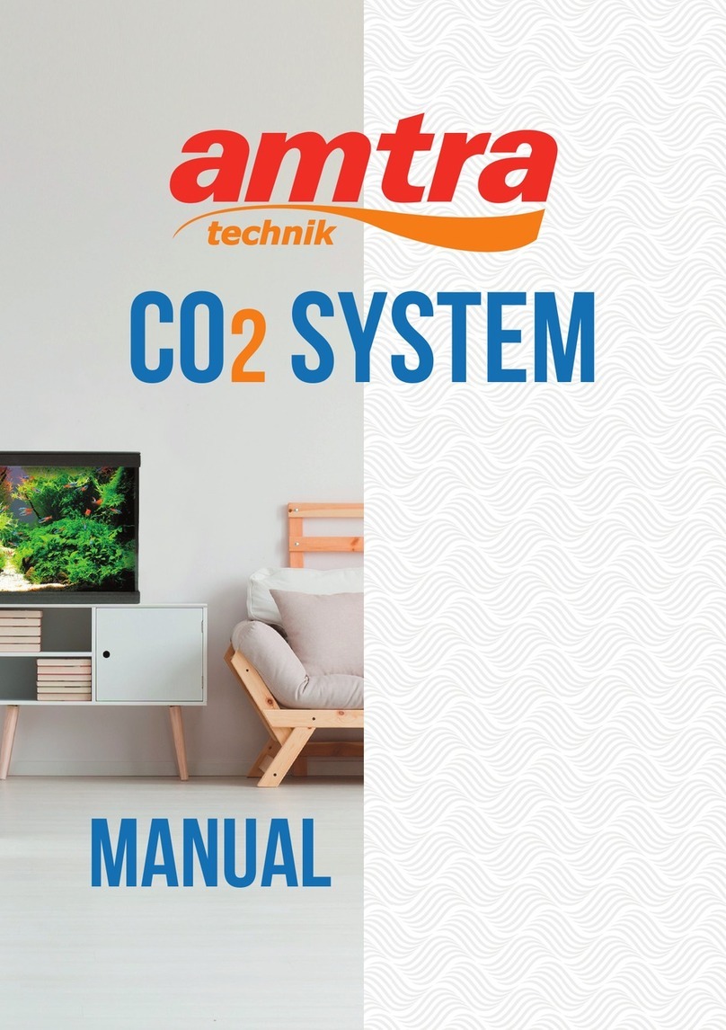 Amtra co2 SYSTEM Manual de usuario