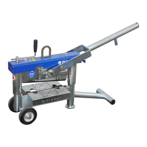 probst STS-EASY Manual de usuario