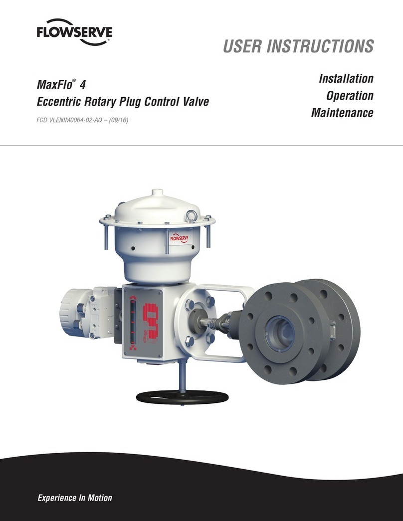 Flowserve MaxFlo4 Manual de usuario