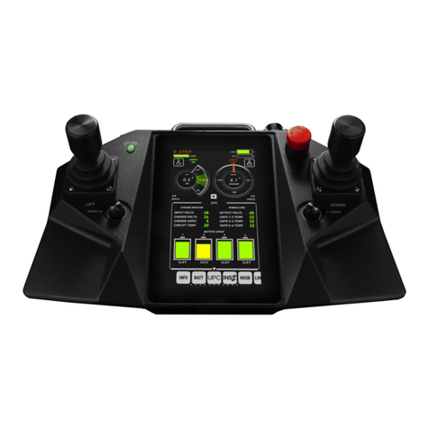 MotoCrane COMMAND CONSOLE PRO Manual de usuario