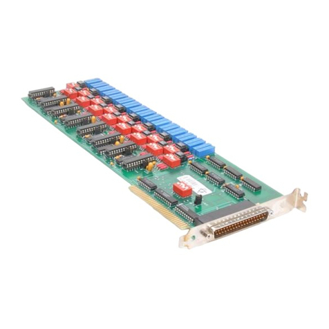 Measurement Computing CIO-DAC08/16 Manual de usuario