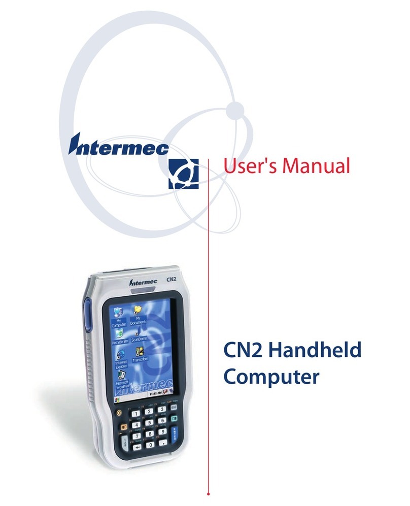 Intermec CN2 Manual de usuario Intermec CN2 Manual de usuario