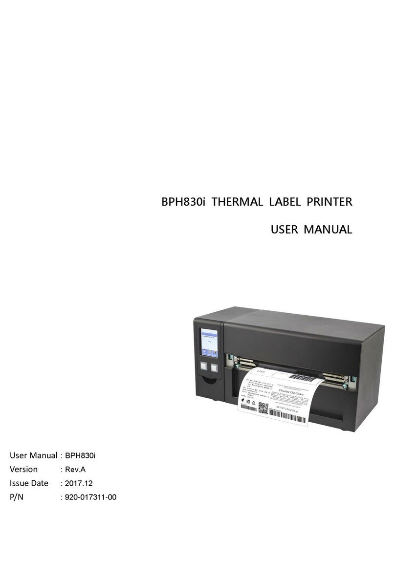 Codex BPH830i Manual de usuario