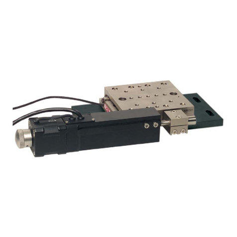 THORLABS LNR502E Manual de usuario